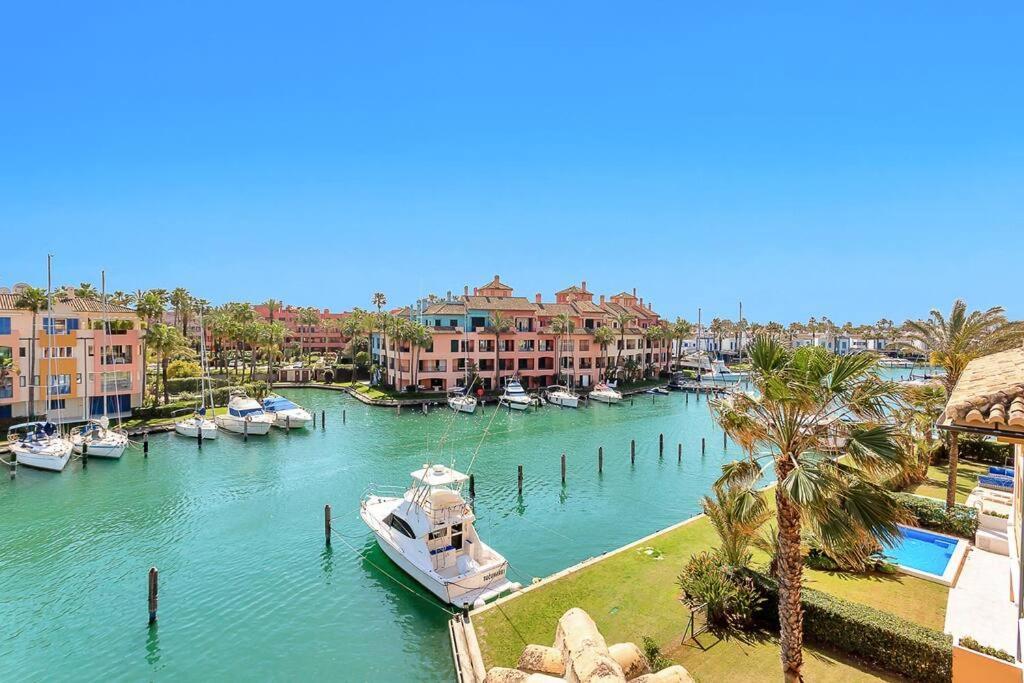 Yolo Spaces - Sotogrande Sea View Penthouse Сан-Роке Екстер'єр фото